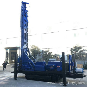 Rock Borehole Water Well Drilling Rig Machine